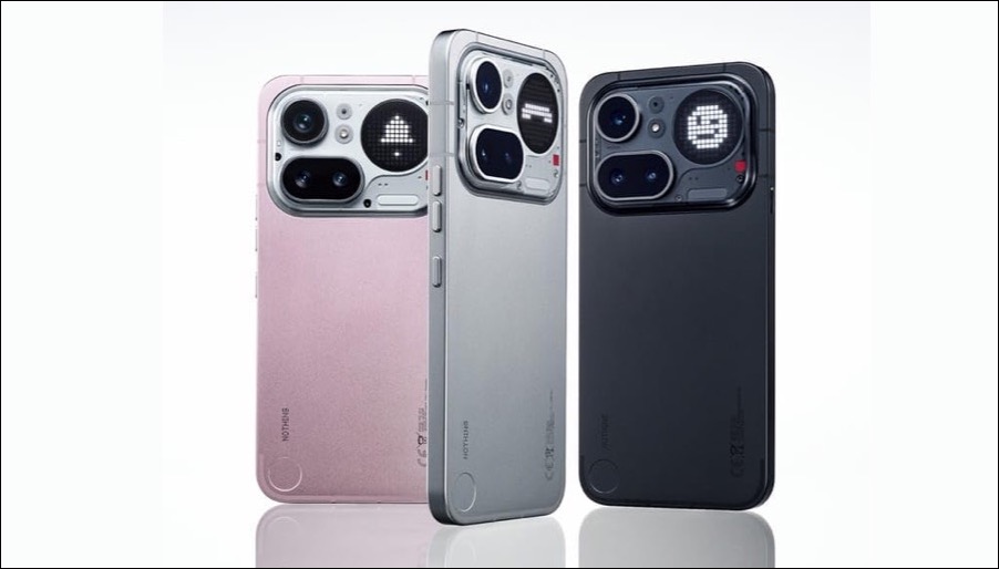 Best Phones Under 40,000 in India- nothing Phone 4a Pro