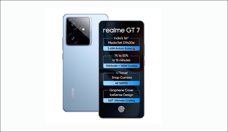 Best Phones Under 40,000 in India – realme Gt7