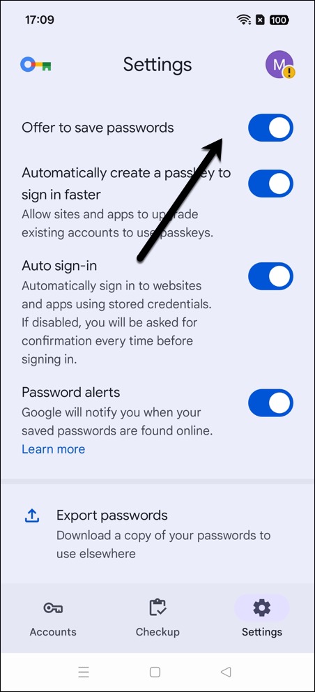 How to Disable the Pop Up on Android 4