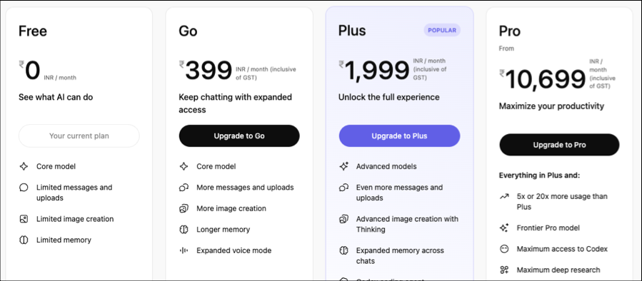 How to Use ChatGPT in India for Free 10