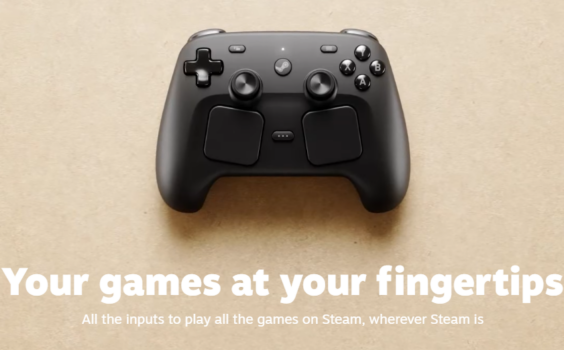 New Steam Controller To Launch What’s New 1