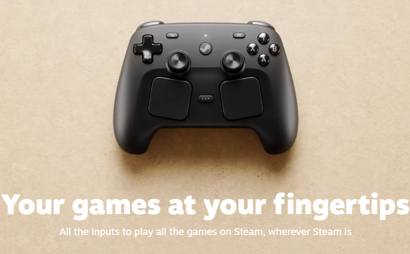 New Steam Controller To Launch What’s New 1