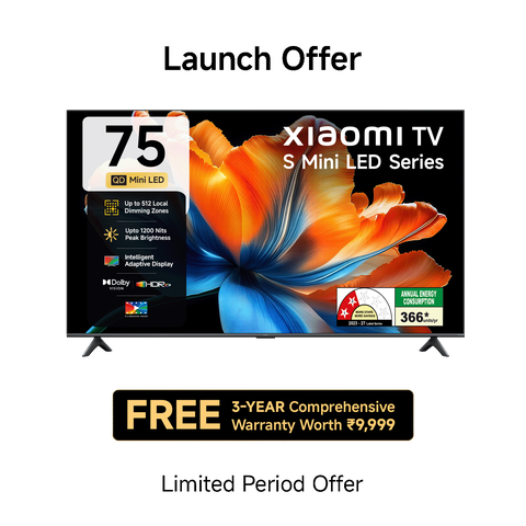 Xiaomi TV S Mini LED Series 2026