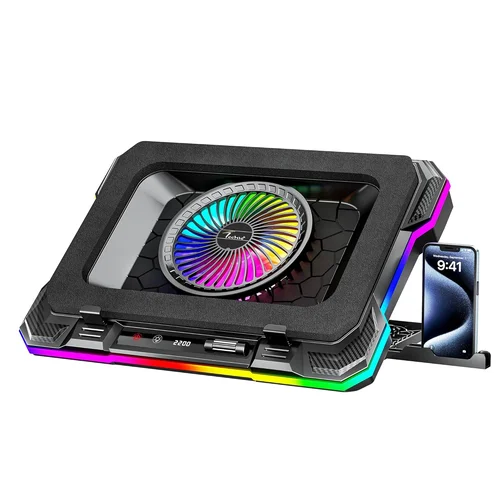 Techie Aeroflex Pro Laptop Cooling Pad with 120 mm