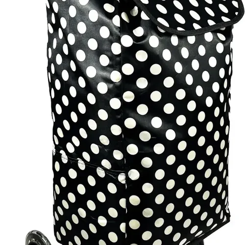 EverBest Foldable Stair Climbing Shopping Trolley Bag