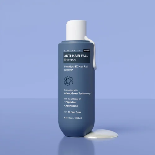 Anti-Hair Fall Shampoo with Adenosine & Peptides
