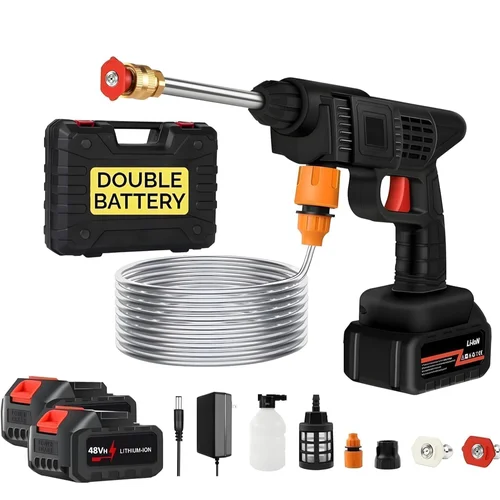 BLUERAIN Cordless Portable Pressure Washer