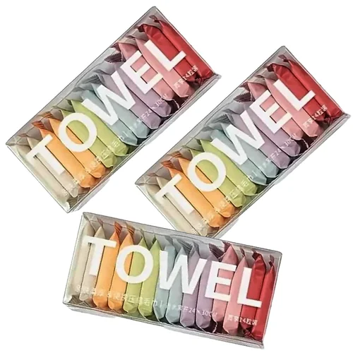 Compressed Towel Tablets, Mini Portable Magic Towels