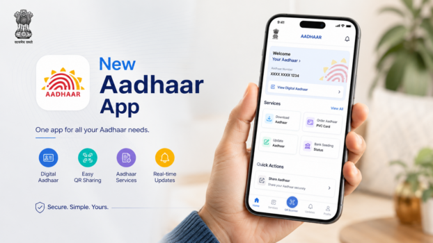 How to Set Up the New Aadhaar App for KYC and Verifications