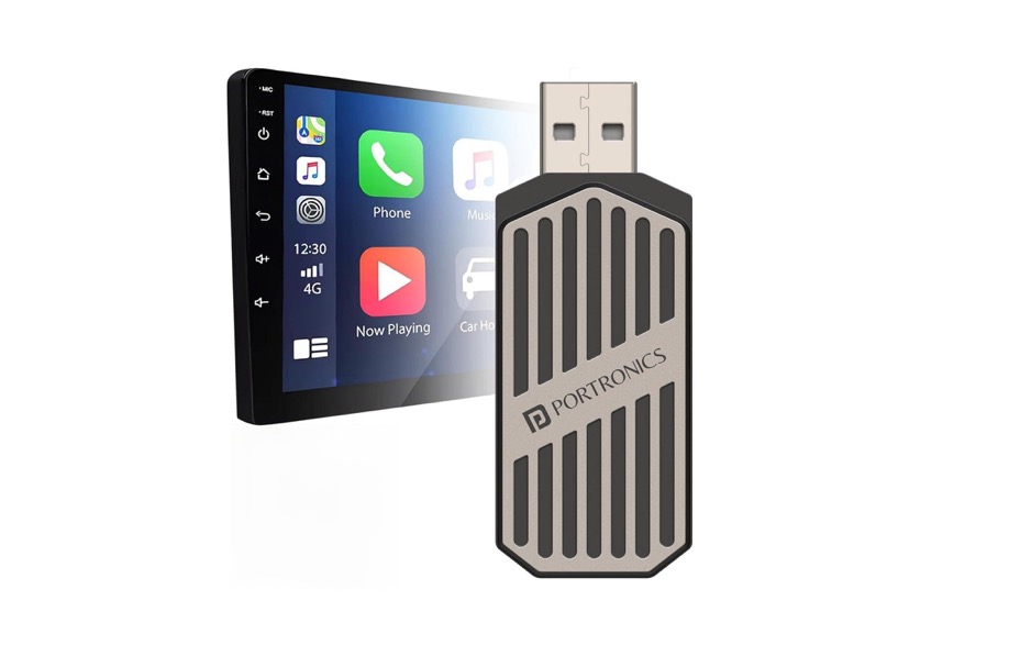 Portronics Wireless Android Auto Adapter