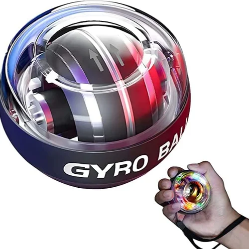 Wrist Trainer Power Gyro Ball, Hand Forearm