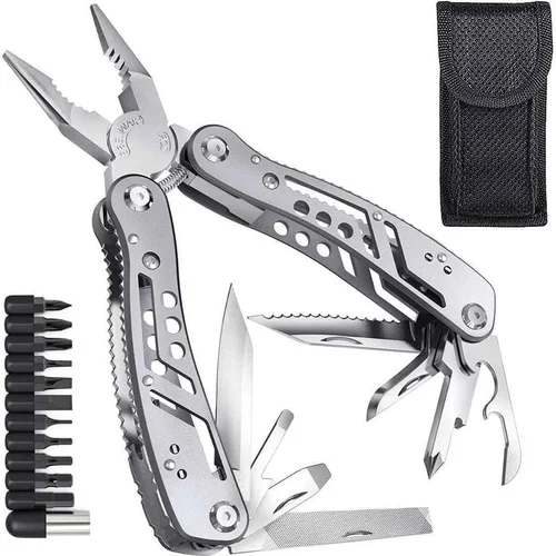 Zaptec 24 in 1 Multi Function Plier Tool Stainless