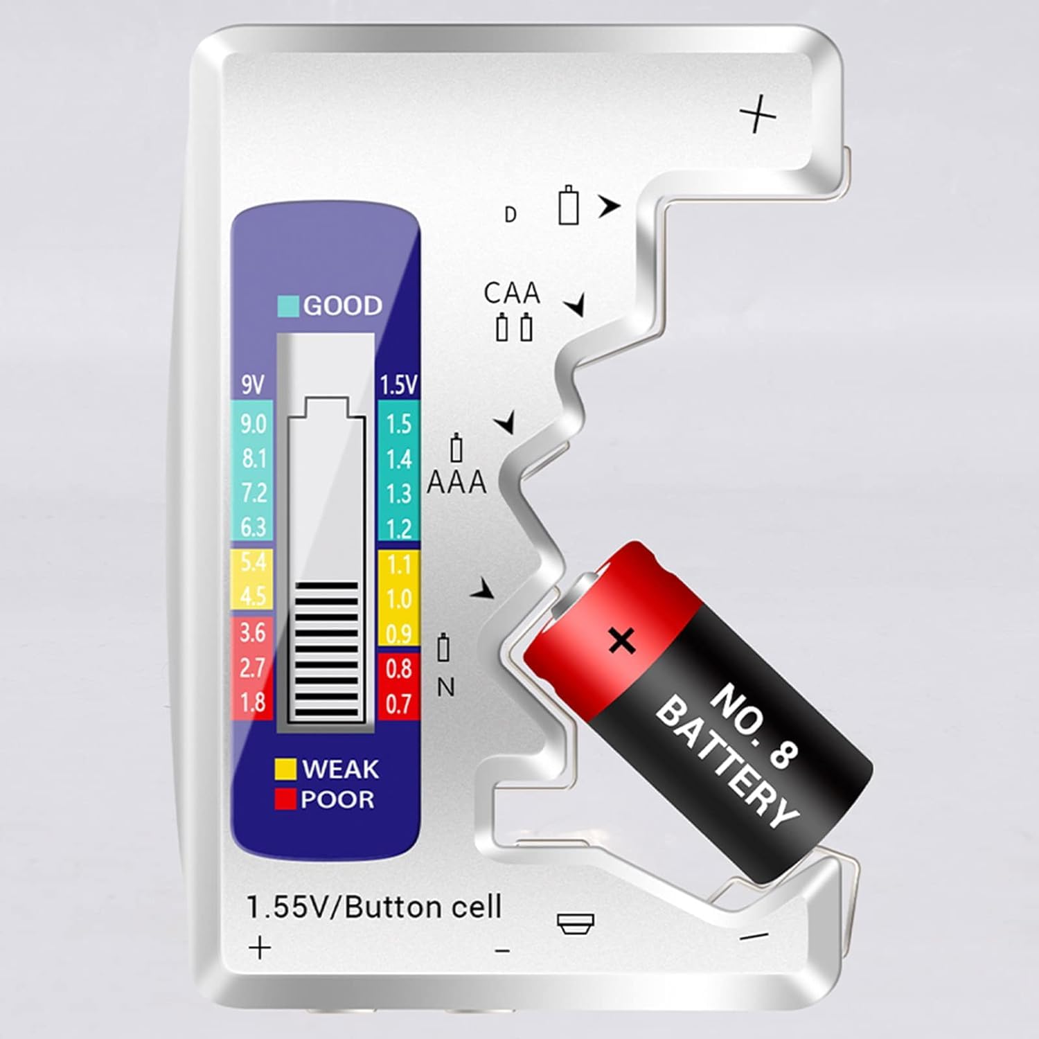 Battery Tester Checker