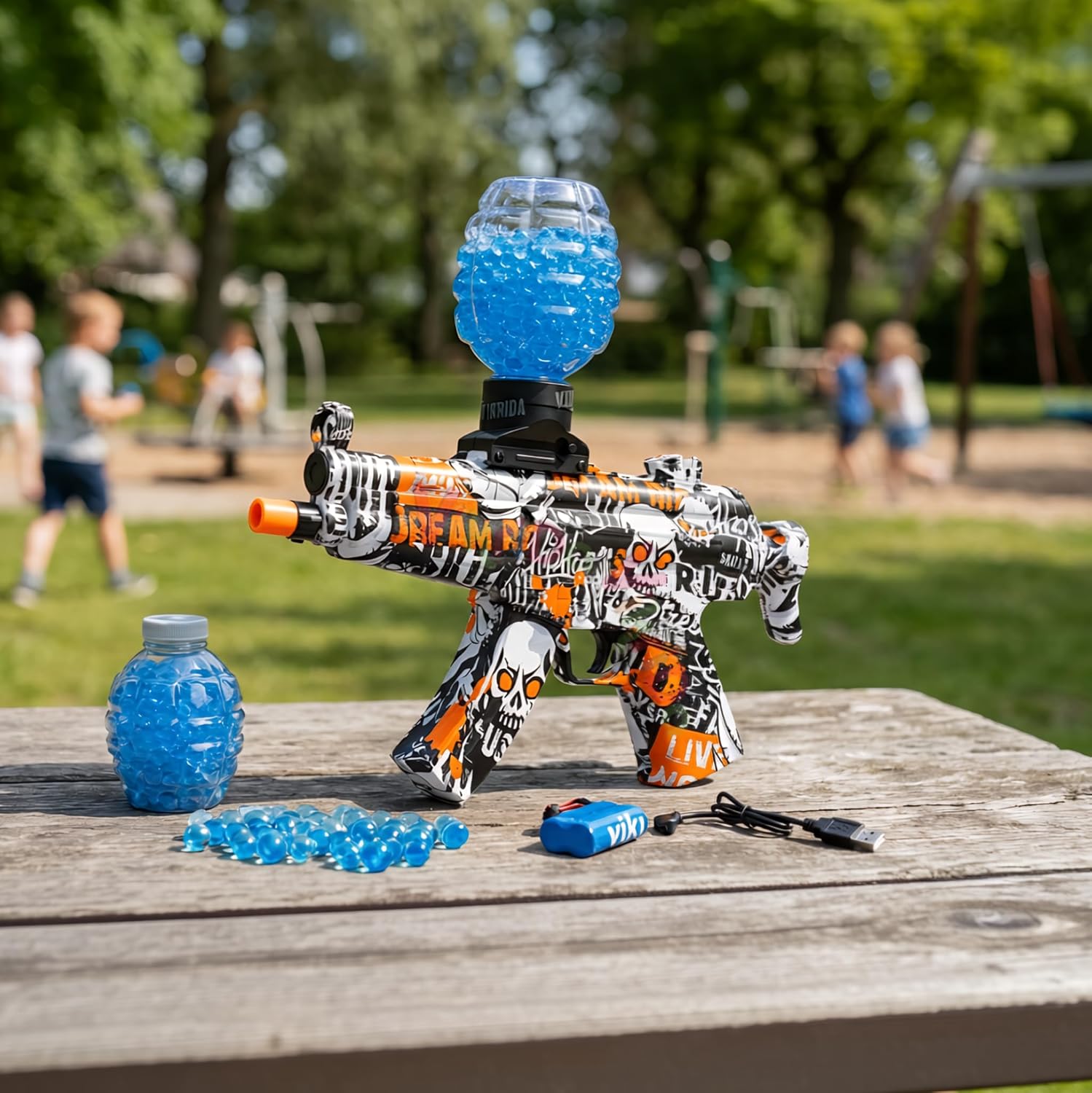 Electric Small Balls Water Toy Gun