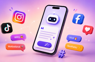 4 Best AI Social Media Caption Generator Apps for iPhone