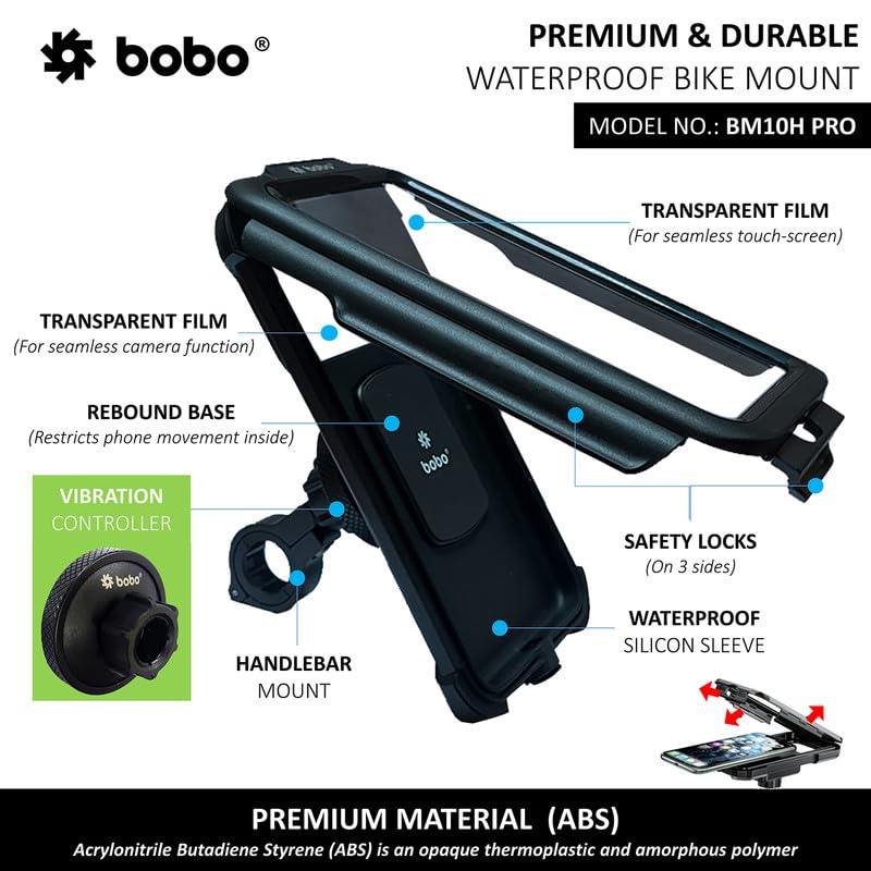 Waterproof Phone Holder for Bike