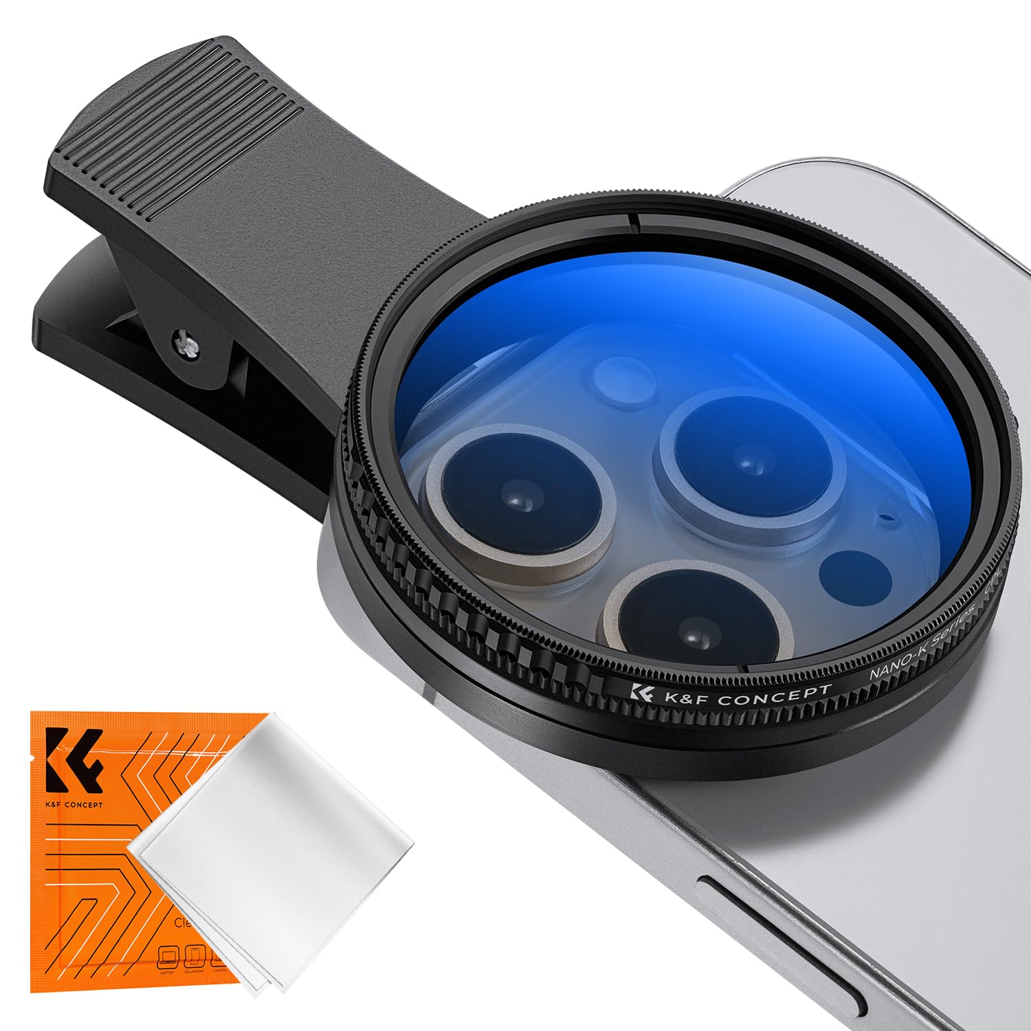 Android/iPhone CPL Camera Filter 