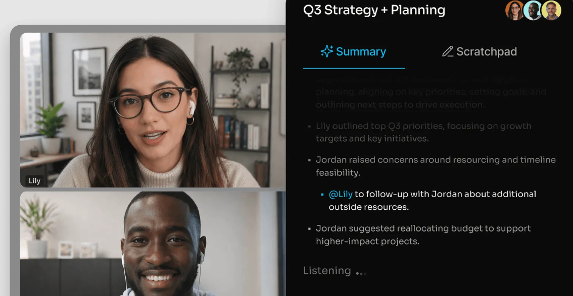 Best AI Meeting Note Tools for Business Analysts- Fathom