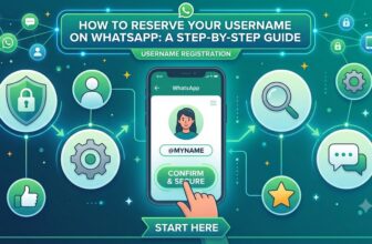 How to Reserve Your Username on WhatsApp: A Step-B-y Step Guide
