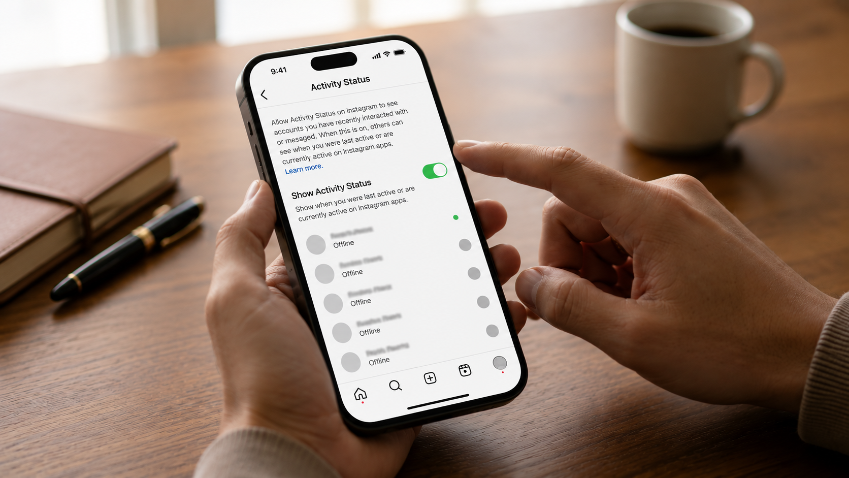 How to Turn Off Active Status on Instagram
