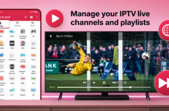 What is a Google IPTV Player?