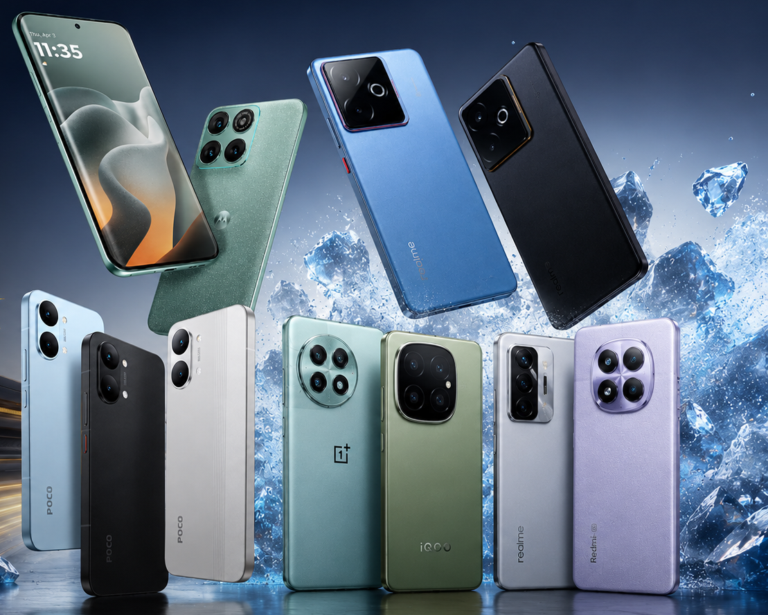 4 Best Phones Under 50000 With 512GB Storage in India
