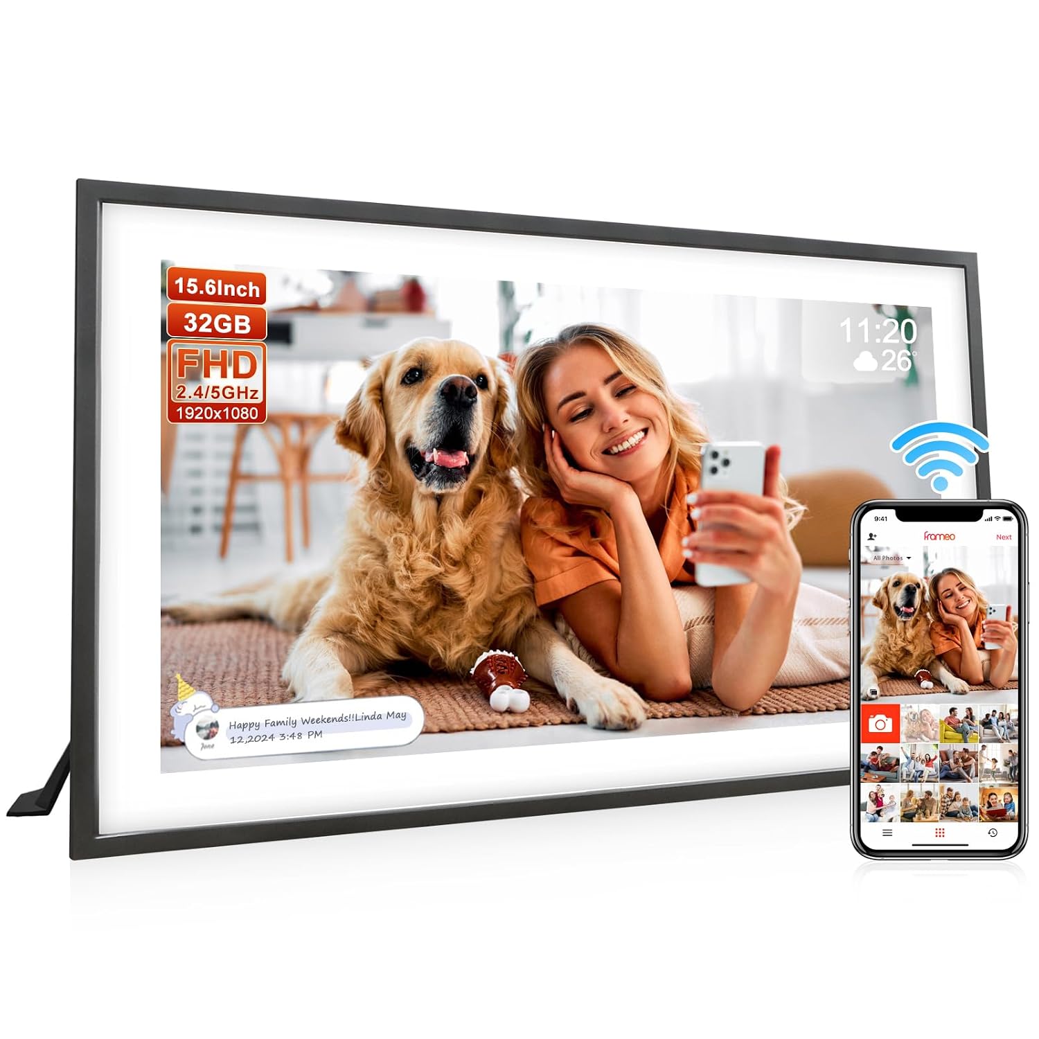 Frameo Photo Frame