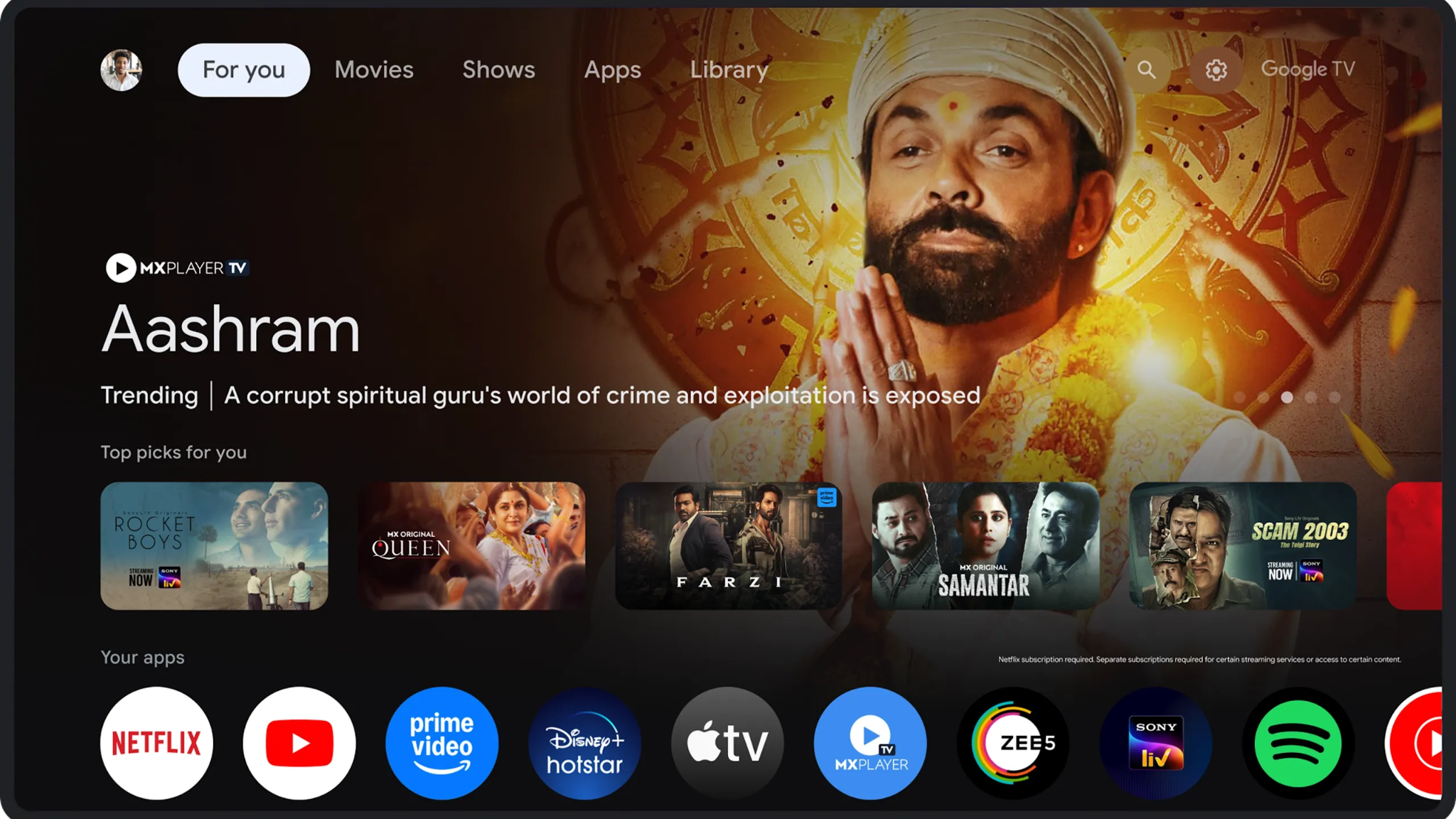 Google TV