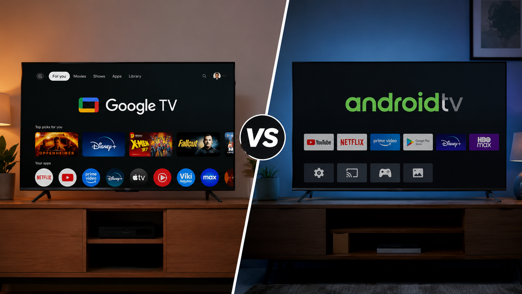 Google TV vs Android TV Whats the Difference and Which Is Better