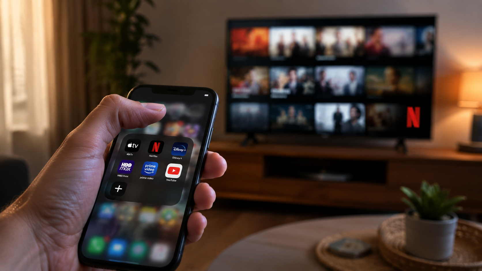 How to Connect Netflix to TV From Phone