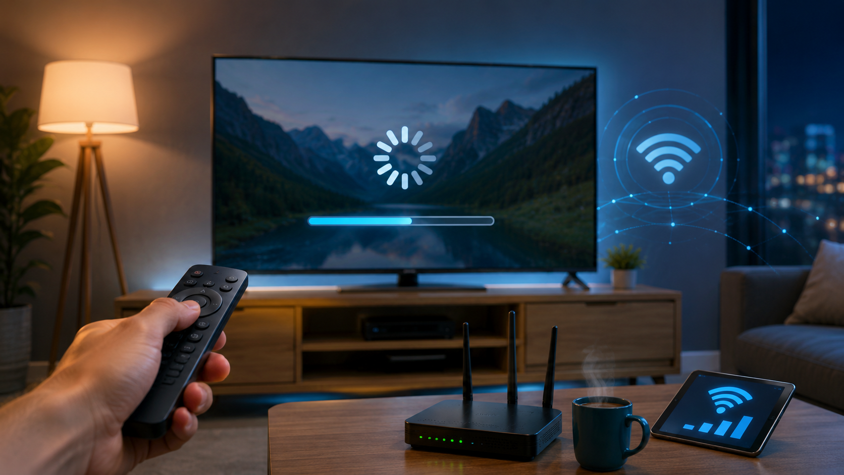 How to Fix Smart TV Buffering and Slow Streaming