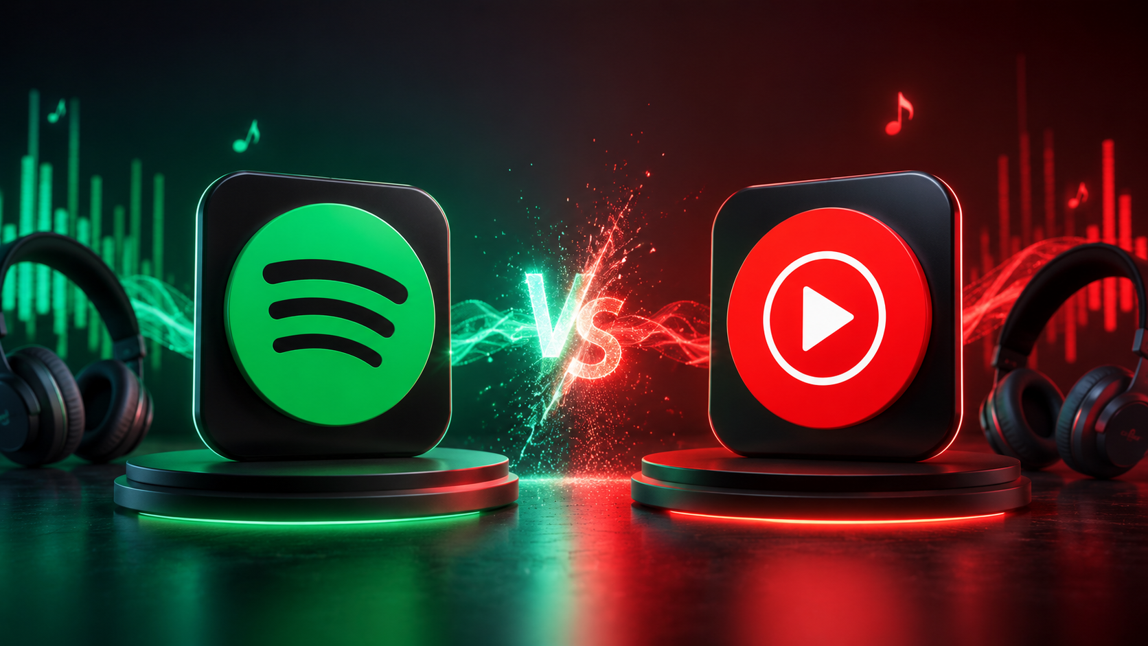 Spotify vs YouTube Music Which Music App Should You Pick in