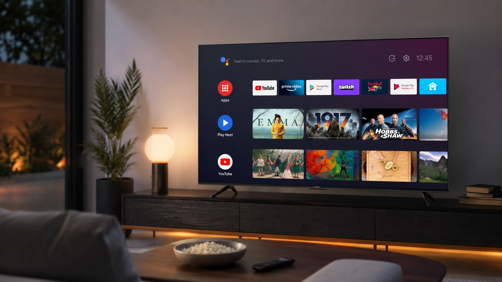 What Is Android TV Features Apps and How It Works