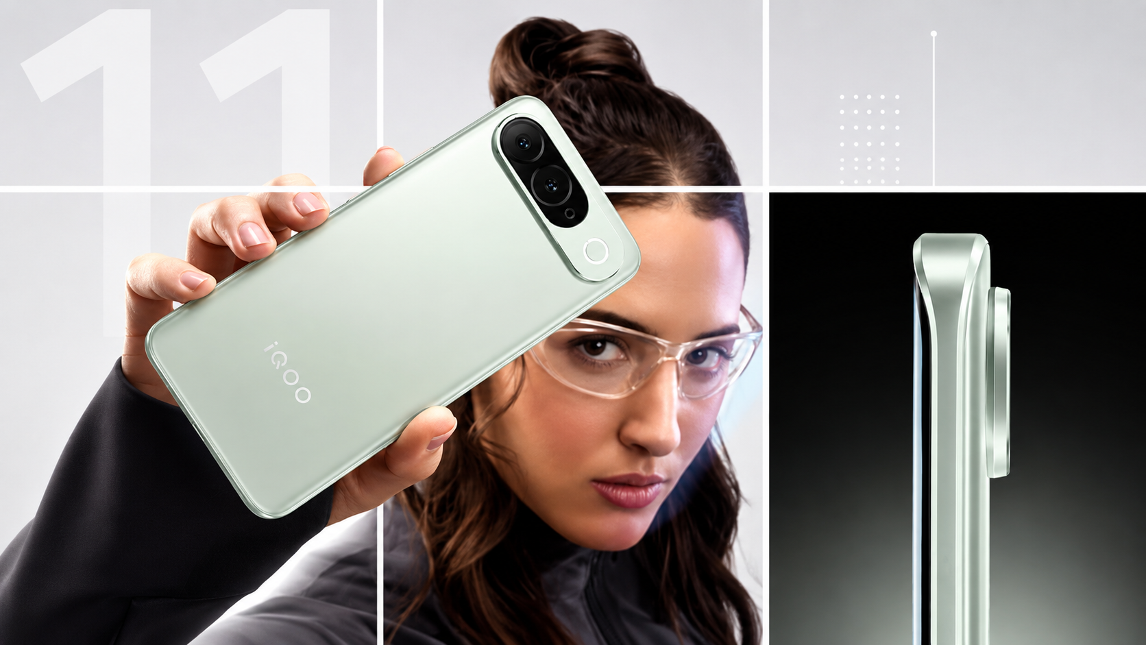 iQOO Z11 Launched MediaTek Dimensity 7500 Turbo and 7050mAh Battery