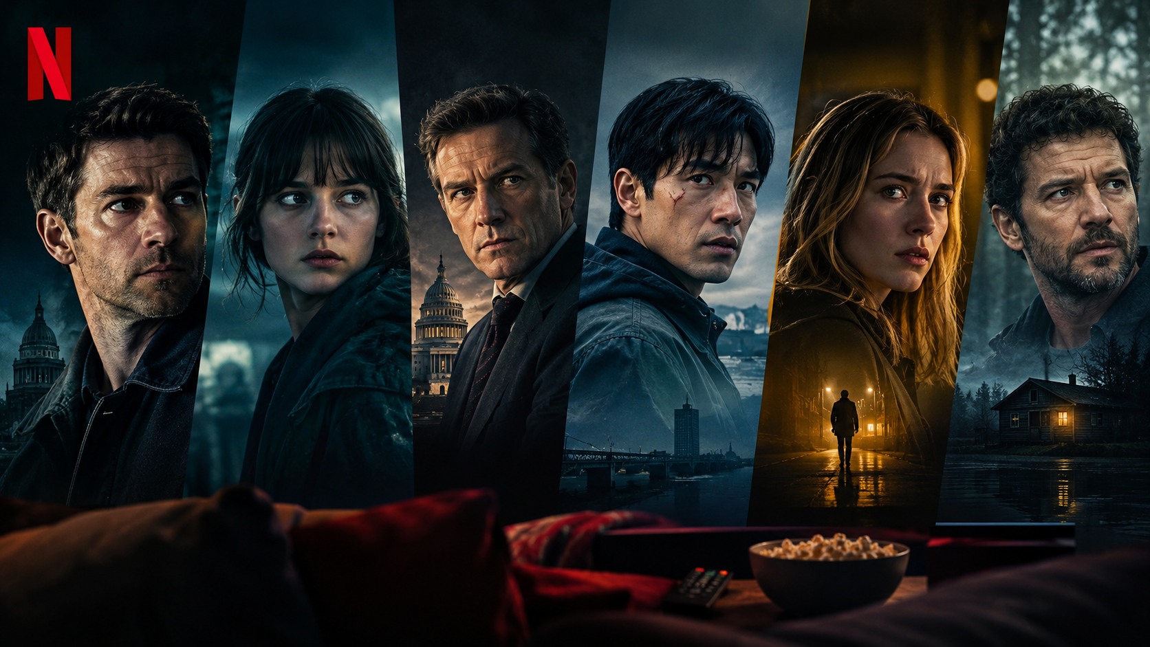 10 Best Netflix Thriller Series to Watch Right Now