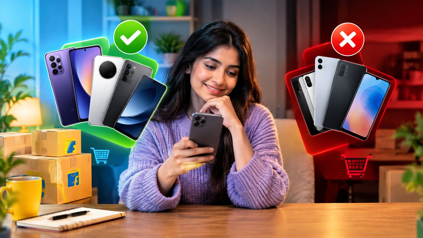 4 Smartphones Worth Waiting for During the Flipkart BBD Sale and 4 to Skip