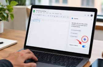 How to Disable Gemini from Google Spreadsheets