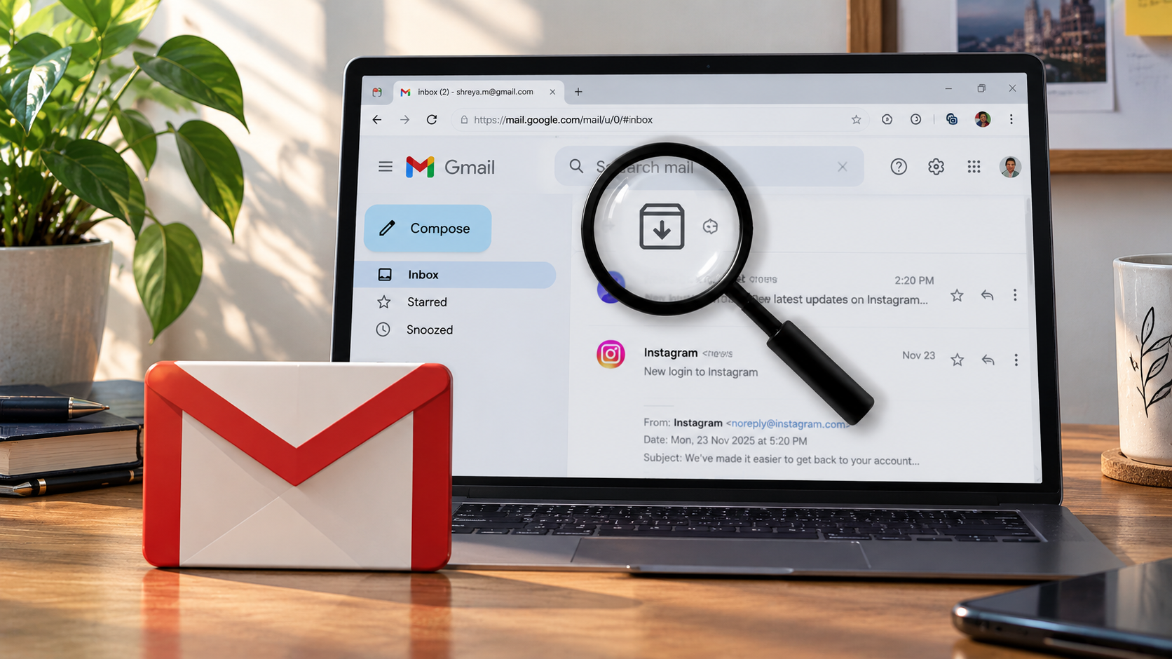 How to Find Archived Emails in Gmail on Your Phonee