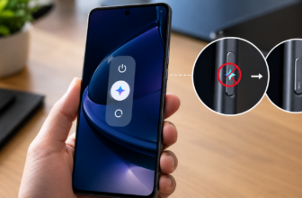 How to Remove Gemini from the Power Button on Motorola Phones