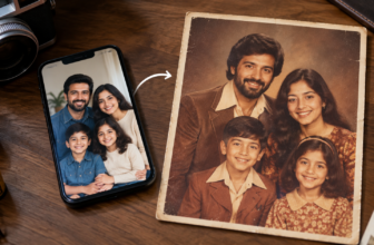 How to Turn Your Family Photo into a 1980s Portrait