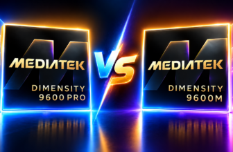MediaTek Dimensity 9600 Pro vs Dimensity 9600M