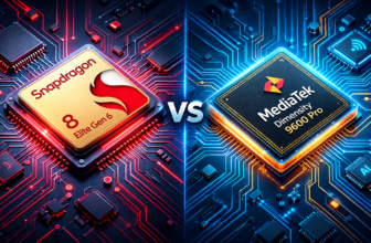 Snapdragon 8 Elite Gen 6 vs MediaTek Dimensity 9600 Pro: Key Differences