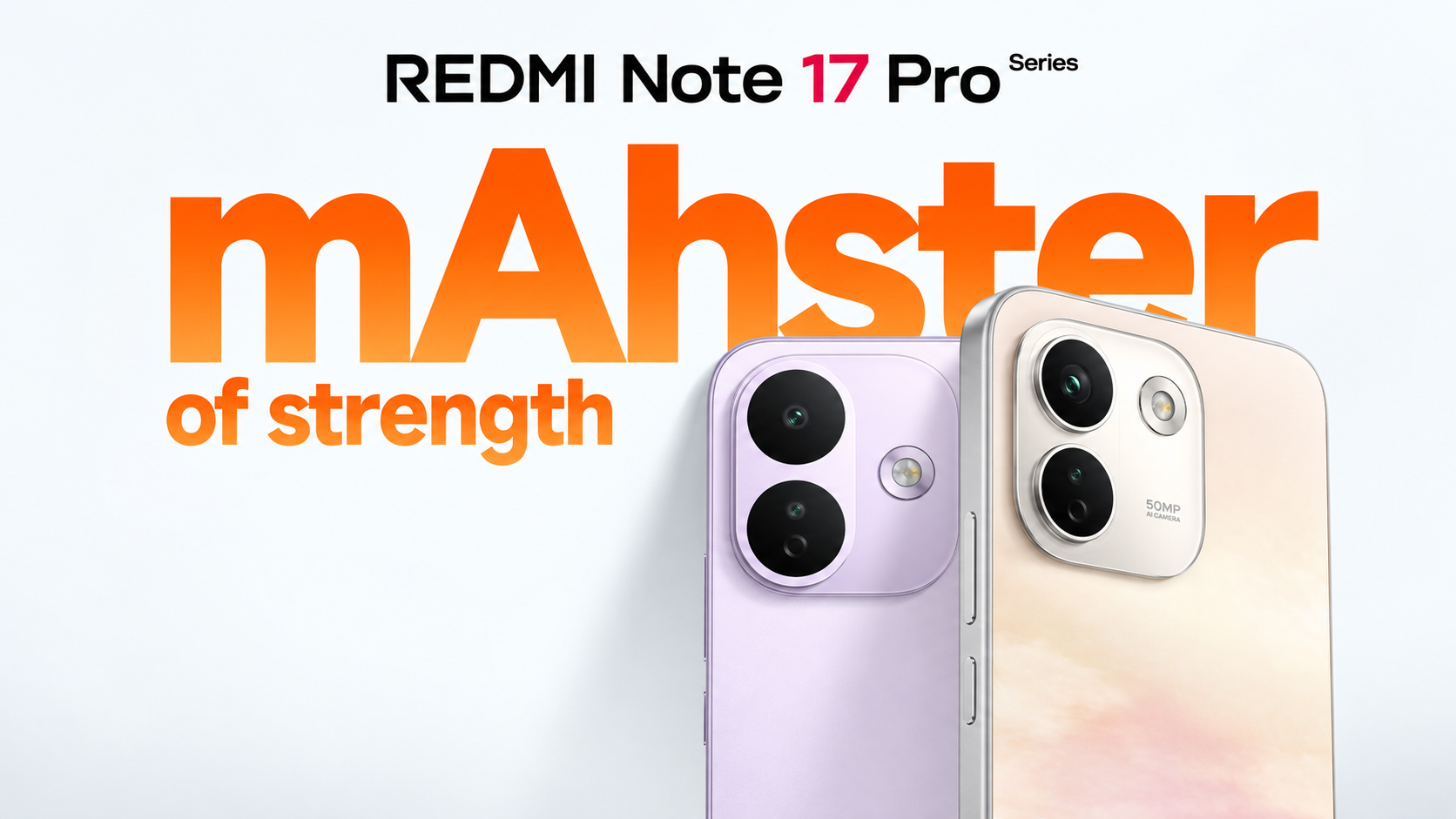 Xiaomi Launches Redmi Note 17 Pro and Pro Max in India