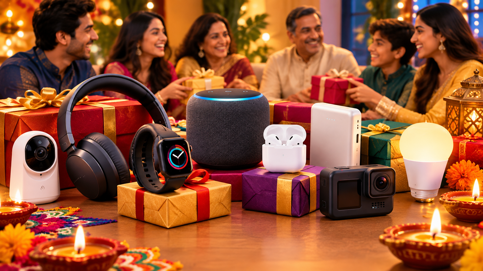 6 Smart Gadgets to Gift Your Family and Friends This Diwali