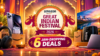Amazon Great Indian Festival 2026: 6 Jaw-Dropping Deals You Shouldn’t Ignore