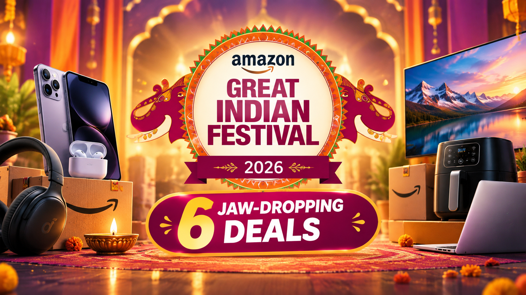 Amazon Great Indian Festival 2026 6 Jaw Dropping Deals You Shouldnt IgnoreeeeE