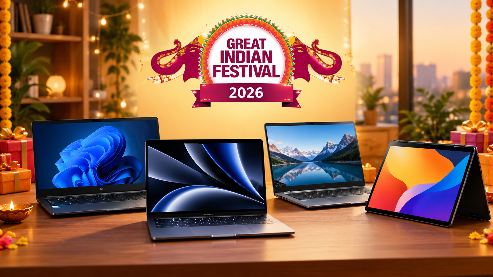 Amazon Great Indian Festival 2026 Sale Best Laptops for Every Use