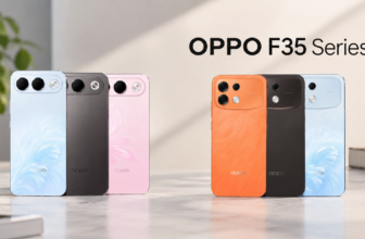 OPPO Launches F35 and F35 Pro in India: 8,000mAh Battery and 50MP Camera