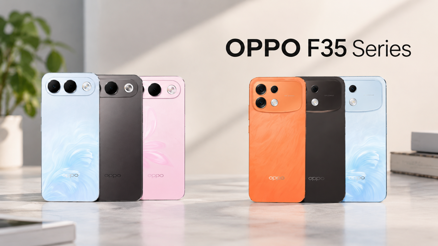 OPPO Launches F35 and F35 Pro in India 8000mAh Battery and 50MP Camera