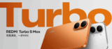 Redmi Turbo 5 Max Launched With a New MediaTek Chipset